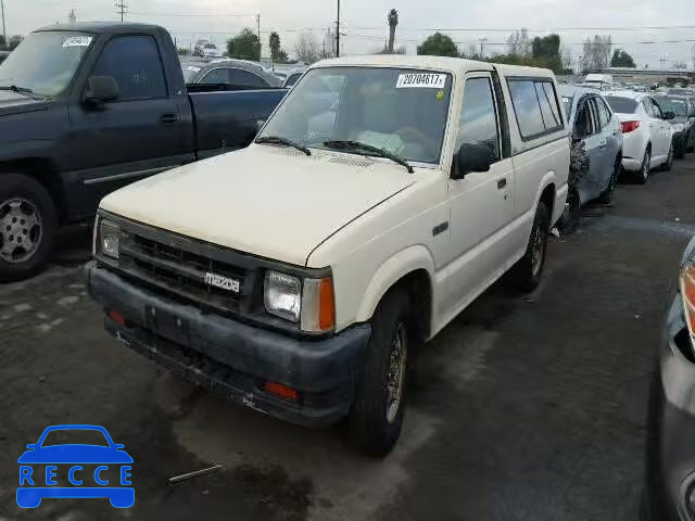 1987 MAZDA B2200 SHOR JM2UF1137H0142500 image 1