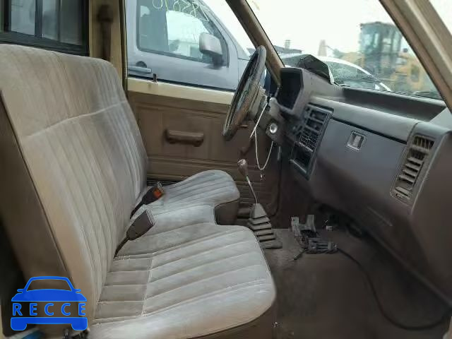 1987 MAZDA B2200 SHOR JM2UF1137H0142500 image 4