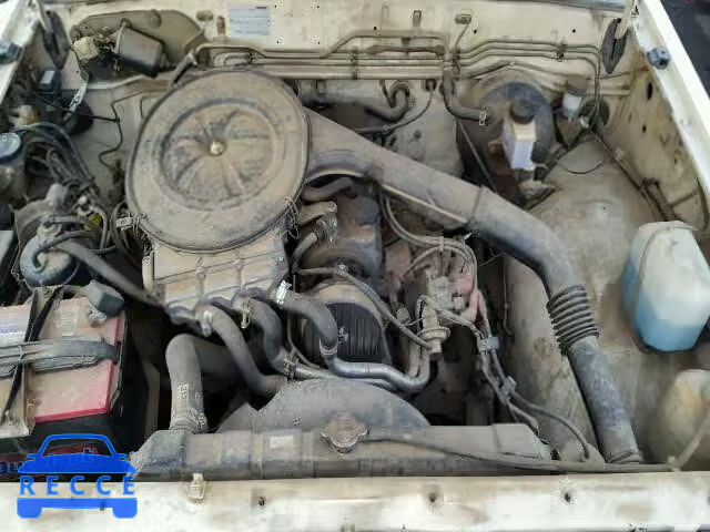 1987 MAZDA B2200 SHOR JM2UF1137H0142500 image 6