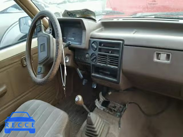 1987 MAZDA B2200 SHOR JM2UF1137H0142500 Bild 8