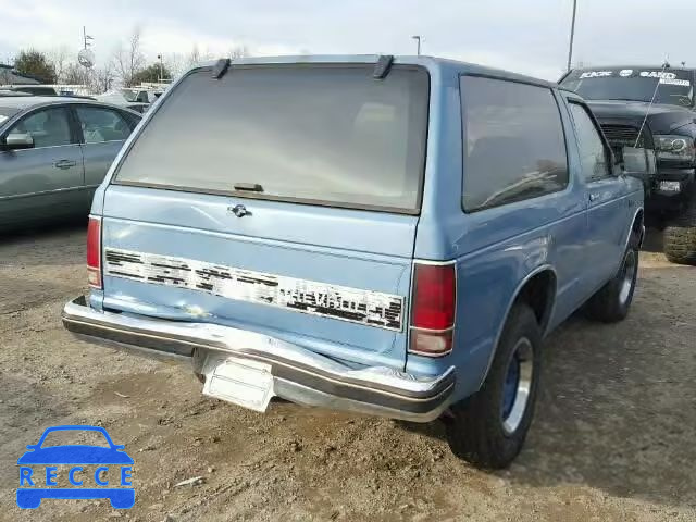 1985 CHEVROLET S10 BLAZER 1G8CS18B2F8100284 зображення 3