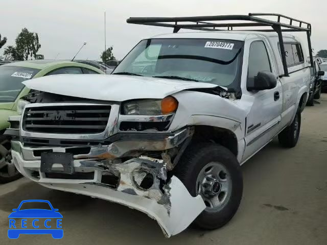 2005 GMC SIERRA K25 1GTHK24275E106296 Bild 1