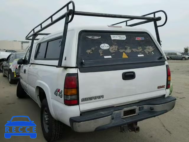 2005 GMC SIERRA K25 1GTHK24275E106296 Bild 2