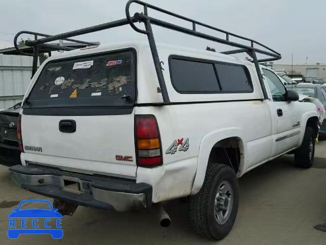 2005 GMC SIERRA K25 1GTHK24275E106296 Bild 3