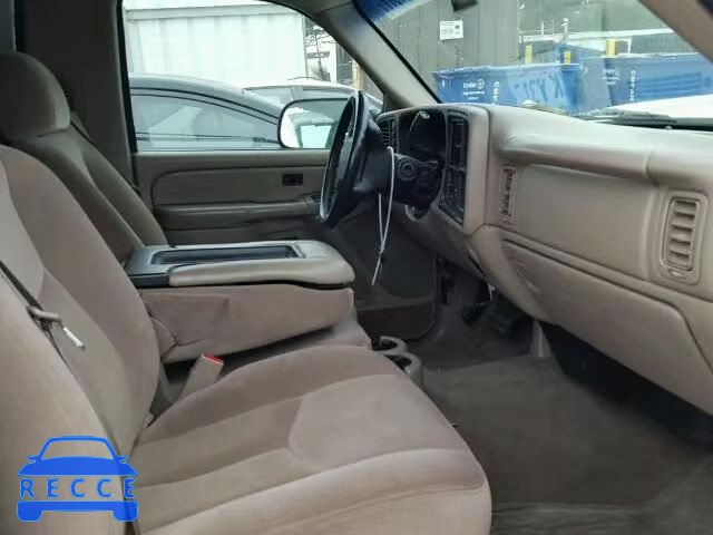 2005 GMC SIERRA K25 1GTHK24275E106296 Bild 4