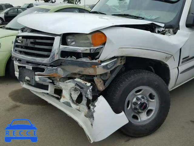 2005 GMC SIERRA K25 1GTHK24275E106296 Bild 8