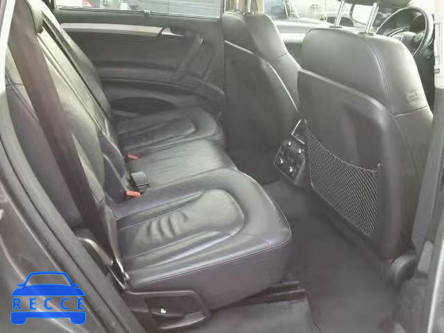 2008 AUDI Q7 4.2 QUA WA1EV74L98D036482 зображення 5