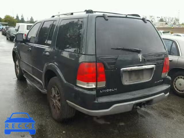 2003 LINCOLN AVIATOR 5LMEU68H03ZJ34992 image 2