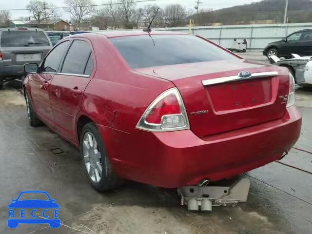 2007 FORD FUSION SEL 3FAHP021X7R261883 зображення 2