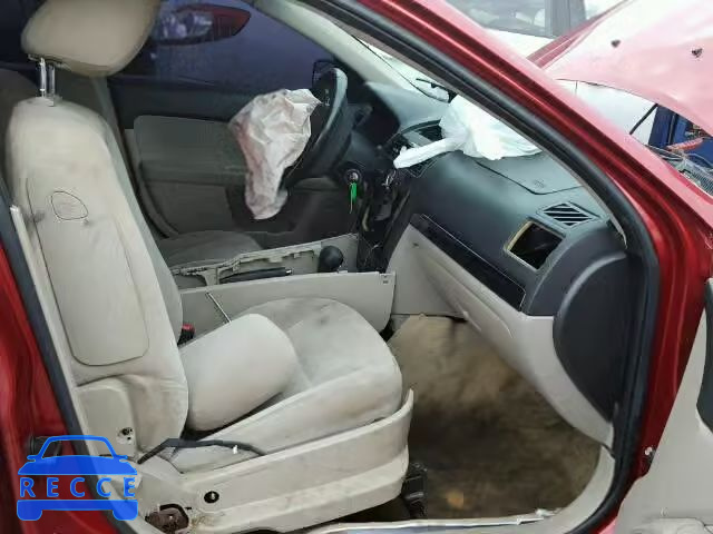 2007 FORD FUSION SEL 3FAHP021X7R261883 зображення 4