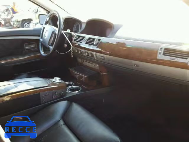 2002 BMW 745I WBAGL63422DP57076 image 4