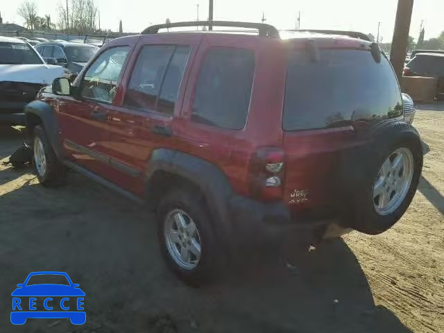 2006 JEEP LIBERTY SP 1J4GL48K86W252565 image 2