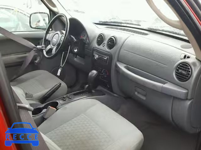 2006 JEEP LIBERTY SP 1J4GL48K86W252565 image 4