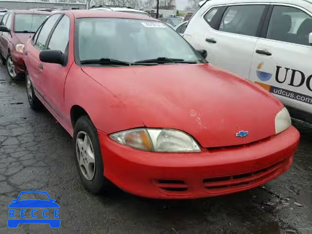 2000 CHEVROLET CAVALIER 1G1JC5241Y7248441 image 0