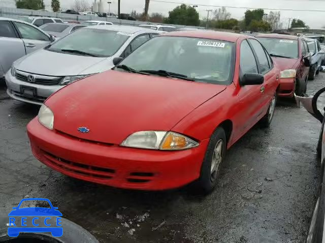 2000 CHEVROLET CAVALIER 1G1JC5241Y7248441 image 1