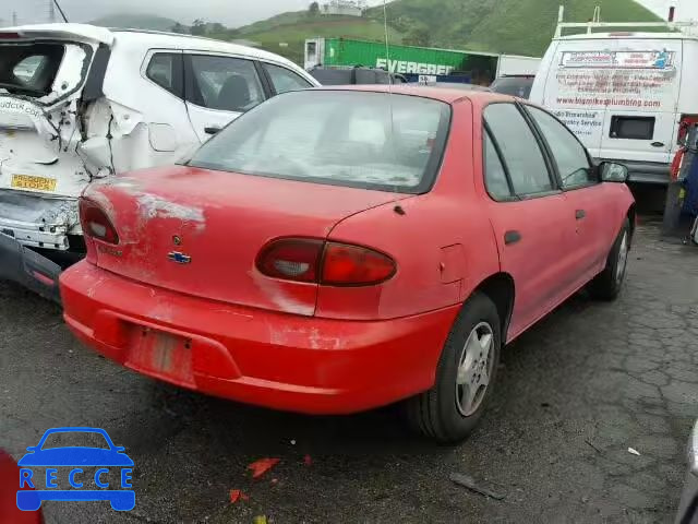 2000 CHEVROLET CAVALIER 1G1JC5241Y7248441 зображення 3