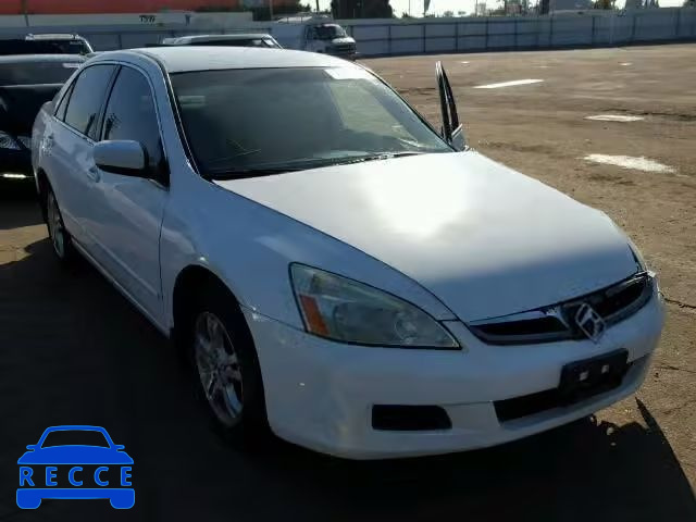 2006 HONDA ACCORD SE 1HGCM56306A072899 image 0