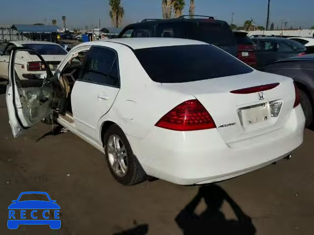 2006 HONDA ACCORD SE 1HGCM56306A072899 image 2