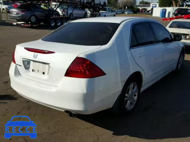 2006 HONDA ACCORD SE 1HGCM56306A072899 image 3