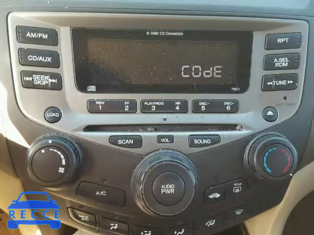 2006 HONDA ACCORD SE 1HGCM56306A072899 image 8