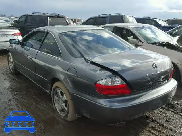 2003 ACURA 3.2 CL 19UYA42473A007115 image 2