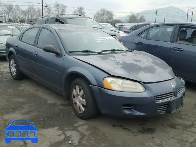 2002 DODGE STRATUS SE 1B3EL36X62N232564 Bild 0