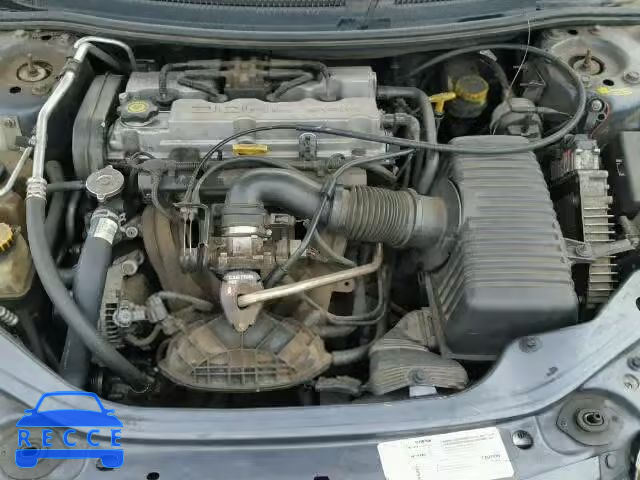 2002 DODGE STRATUS SE 1B3EL36X62N232564 Bild 6