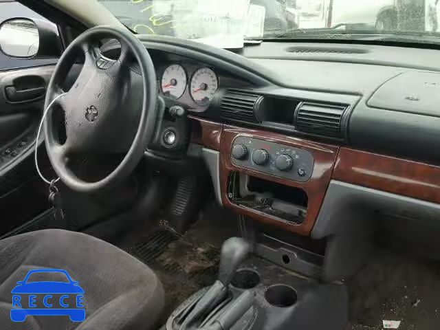 2002 DODGE STRATUS SE 1B3EL36X62N232564 image 8