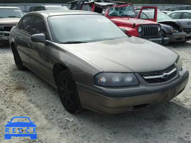 2002 CHEVROLET IMPALA 2G1WF55E929163757 image 0