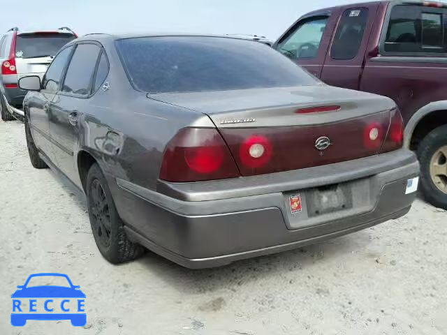 2002 CHEVROLET IMPALA 2G1WF55E929163757 Bild 2