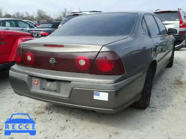 2002 CHEVROLET IMPALA 2G1WF55E929163757 image 3