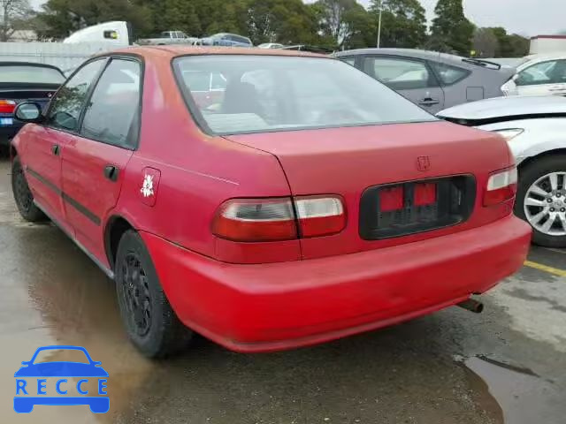 1995 HONDA CIVIC DX/L 1HGEG8647SL015947 зображення 2