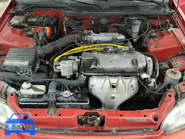 1995 HONDA CIVIC DX/L 1HGEG8647SL015947 Bild 6