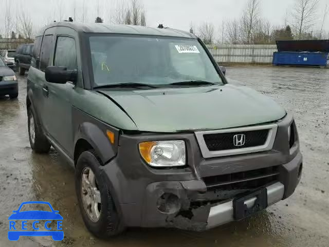 2004 HONDA ELEMENT EX 5J6YH28694L036932 зображення 0