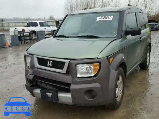 2004 HONDA ELEMENT EX 5J6YH28694L036932 зображення 1