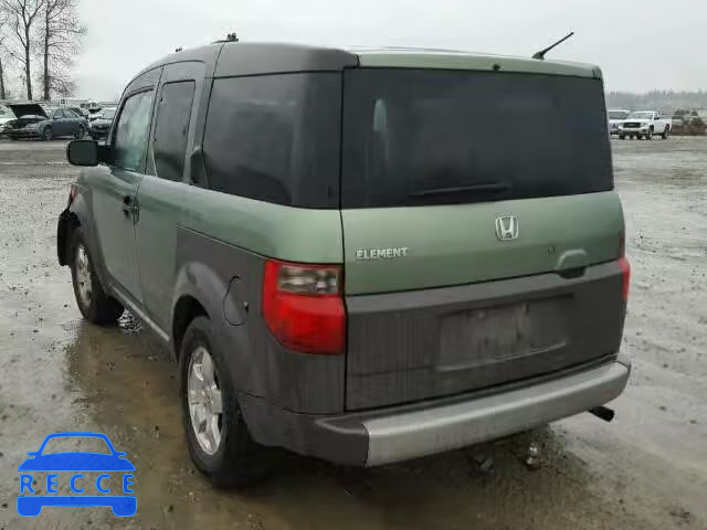 2004 HONDA ELEMENT EX 5J6YH28694L036932 зображення 2