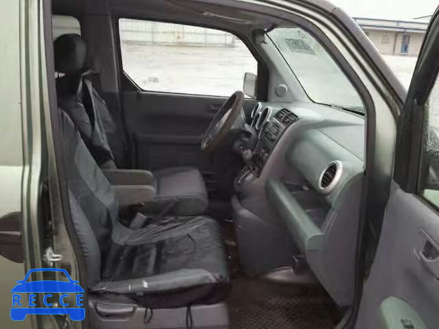 2004 HONDA ELEMENT EX 5J6YH28694L036932 зображення 4
