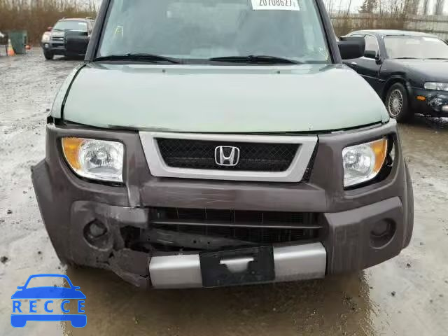 2004 HONDA ELEMENT EX 5J6YH28694L036932 зображення 8
