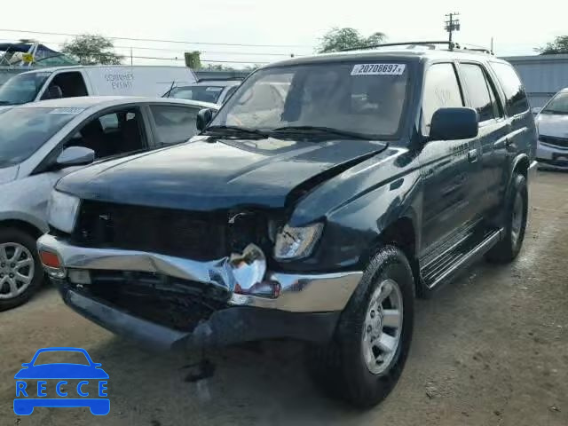 1998 TOYOTA 4RUNNER SR JT3GN86R1W0079440 image 1