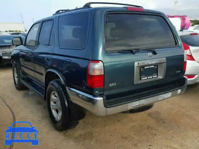 1998 TOYOTA 4RUNNER SR JT3GN86R1W0079440 image 2