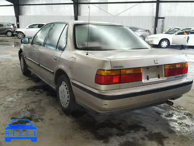 1991 HONDA ACCORD LX/ 1HGCB7654MA093352 зображення 2