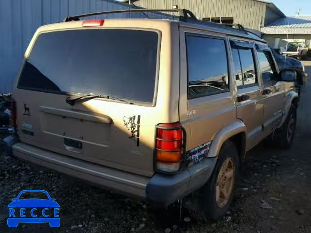 1999 JEEP CHEROKEE S 1J4FF68S3XL535974 image 3