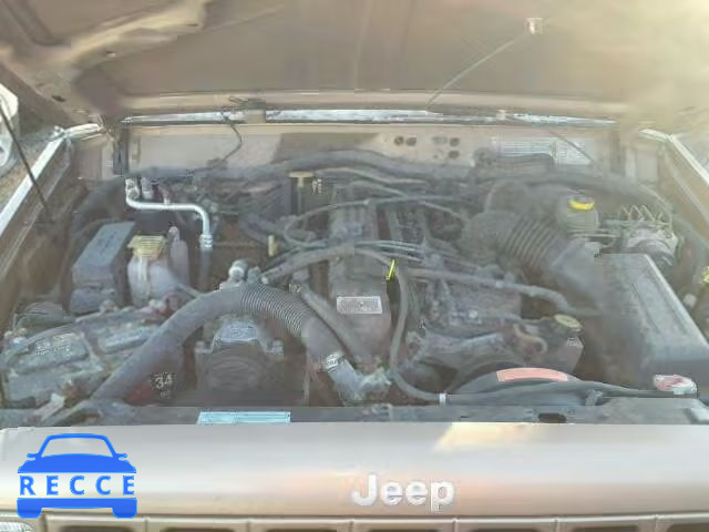 1999 JEEP CHEROKEE S 1J4FF68S3XL535974 image 6