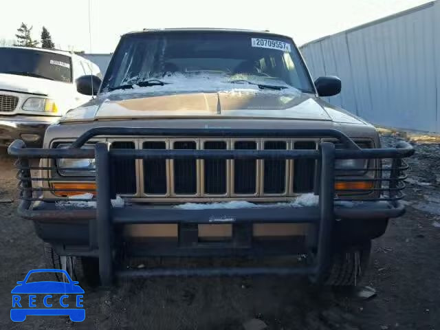 1999 JEEP CHEROKEE S 1J4FF68S3XL535974 image 8