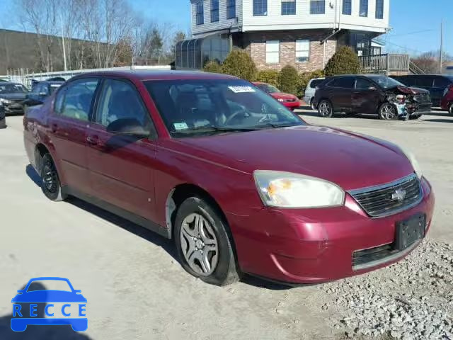 2006 CHEVROLET MALIBU LS 1G1ZS51F96F102090 image 0