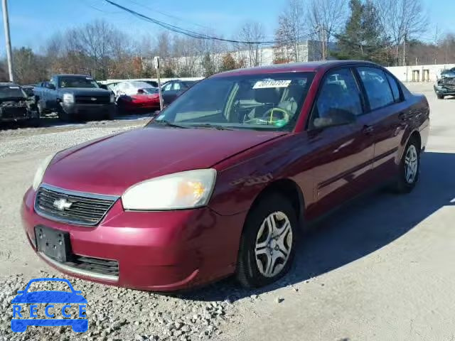 2006 CHEVROLET MALIBU LS 1G1ZS51F96F102090 image 1