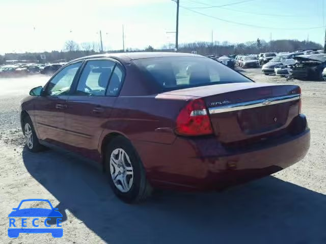 2006 CHEVROLET MALIBU LS 1G1ZS51F96F102090 image 2