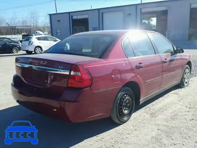 2006 CHEVROLET MALIBU LS 1G1ZS51F96F102090 image 3