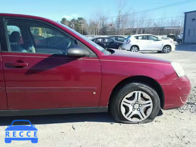 2006 CHEVROLET MALIBU LS 1G1ZS51F96F102090 image 8