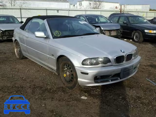 2000 BMW 323CI WBABR3345YEB39781 image 0